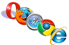 Search Engine Logo Mash Up
