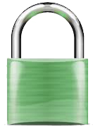Green ssl padlock image