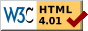 w3c web page checker icon - HTML
